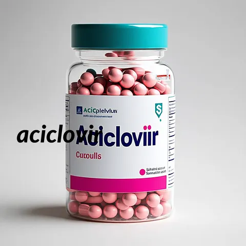 Aciclovir precio remedio